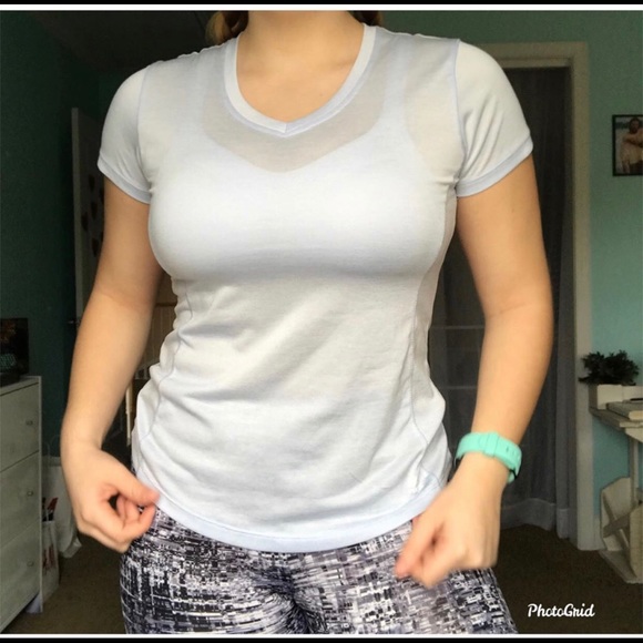 Pink and blue dri-fit tshirt - Picture 4 of 5